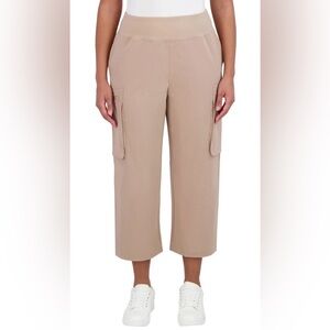 NWT Women’s SAGE Cargo Pants Tan Size XL